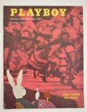 Playboy Magazine Vol 1 #12 Nov 1954 Nice Condition
