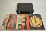 Playboy Magazines Complete Year 1957 12 Issues