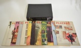 Playboy Magazines Complete Year 1958 12 Issues