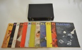 Playboy Magazines Complete Year 1959 12 Issues