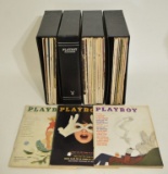 Playboy Magazines Complete Years 1960-62 36 Issues