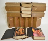 Playboy Magazine Complete Years 1970-79 120 Issues