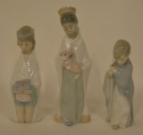 Three Piece Partial Nativity Set