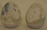 1993 & 94 Lladro Limited Edition Eggs MIB