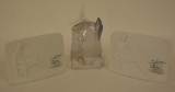 Lot Of 3 Lladro Collector's Society Plaques