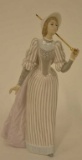 Lladro English Lady Figurine #5324 Missing Parasol