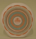 Native Americann Navajo Signed Pottery Vase