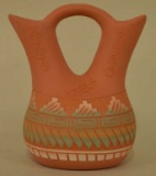 Native American Signed Pottery Vase