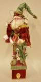 Mark Roberts Christmas Eve Fairy Stocking Holder
