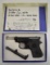 Beretta Model 950 .22 Short Semi-Auto Pistol MIB