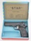 Star Super-SM .380 Cal. Semi-Auto Pistol MIB