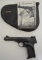 Browning M-22 Target .380 Cal. Semi-Auto Pistol