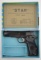 Star Super-SM .380 Cal. Semi-Auto Pistol MIB