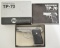 Norton Model TP-70 .25 Cal. Semi-Auto Pistol MIB