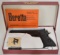 Beretta Model 76 .22 LR Semi-Auto Pistol MIB