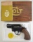 Colt Cobra .38 Special Revolver MIB