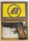 Garcia FI Model D .380 Cal. Semi-Auto Pistol W/Box