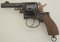 Belgium .380 Cal Six-Shot Revolver