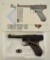 Erma KGP 68 A .32 Cal. Semi-Auto Luger Pistol MIB