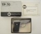 Norton Model TP-70 .25 Cal. Semi-Auto Pistol MIB