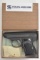 Sterling Arms Corp .22LR Semi-Auto Pistol MIB