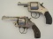 Pair Of Vintage .38 Cal. Revolvers
