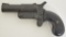 FMJ Model D .44 Cal. Single Shot Pistol