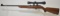 IMC .22 Caliber Bolt Action Rifle With Scope