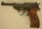 WWII German Walther P38 9mm Pistol BYF 43