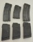 Lot Of 6 Ruger Mini-14 Magazines 20 & 30 Round