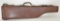 Vintage Leather Leg Of Mutton Shotgun/Rifle Case