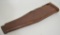 Vintage Leather Leg Of Mutton Shotgun/Rifle Case