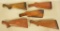 Mixed Lot Of Five Wood Rifle/Shotgun Stocks