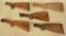 Mixed Lot Of Five Wood Rifle/Shotgun Stocks