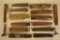 Mixed Lot Of Fourteen Wood Rifle/Shotgun Forearms