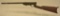 Quackenbush .22 LR Cal Single Shot Safety Rifle