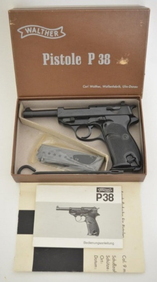 Walther P-38 9mm Semi-Auto Pistol MIB