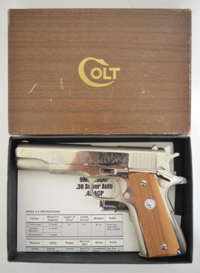 Colt MK IV/Series 70 Government Pistol In Box