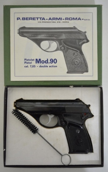 Beretta Model 90 .32 Cal Semi-Auto Pistol MIB