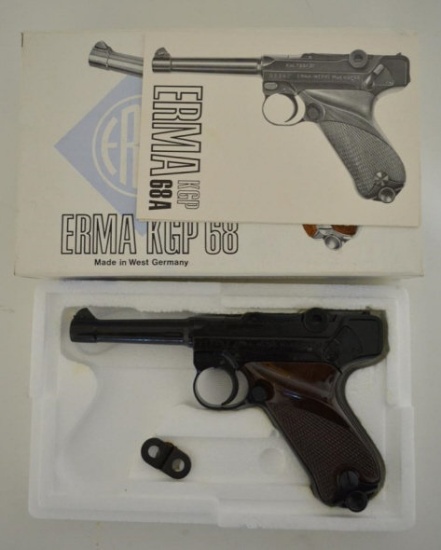 Erma KGP 68 A .380 Semi-Auto Luger Pistol MIB