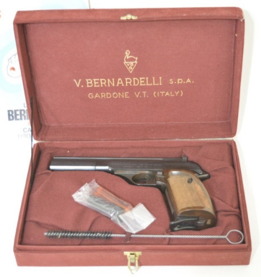 Bernardelli Mod. 69 .22LR Semi-Auto Target Pistol