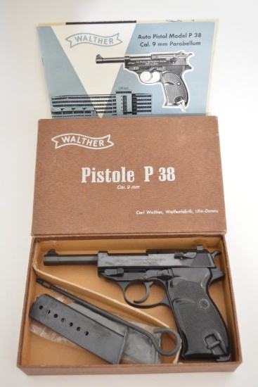 Walther P-38 9mm Semi-Auto Pistol MIB