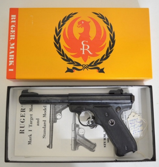 Ruger Mark I .22LR Semi-Auto Target Pistol MIB