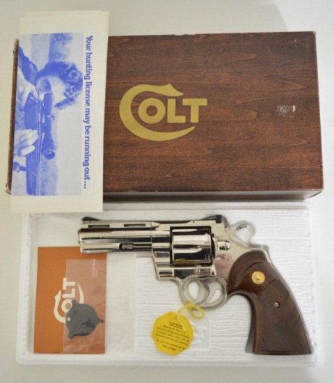 Colt Python .357 Magnum Revolver MIB