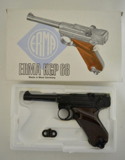 Erma KGP 68 A .380 Semi-Auto Luger Pistol MIB