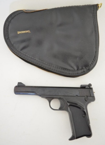 Browning M-22 .380 Cal. Semi-Auto Pistol