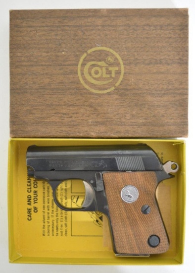 Colt  Automatic .25 Cal. Semi-Auto Pistol