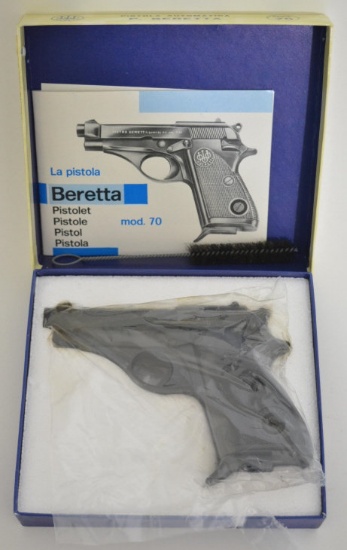 Beretta Model 70S .380 Cal. Semi-Auto Pistol MIB