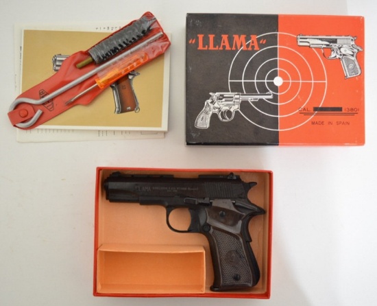 Llama Model III-A .380 Cal. Semi-Auto Pistol MIB