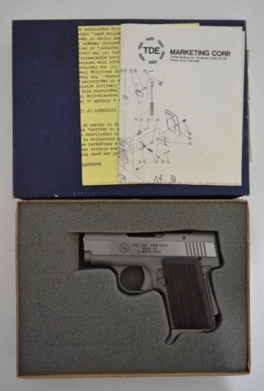 OMC Backup .380 Cal. Semi-Auto Pistol MIB